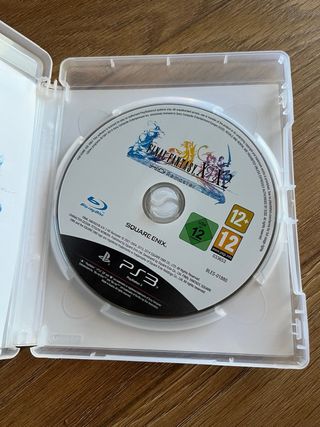 Final Fantasy X|X-2 HD Remaster PS3