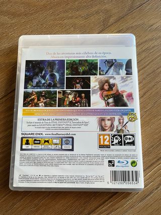 Final Fantasy X|X-2 HD Remaster PS3