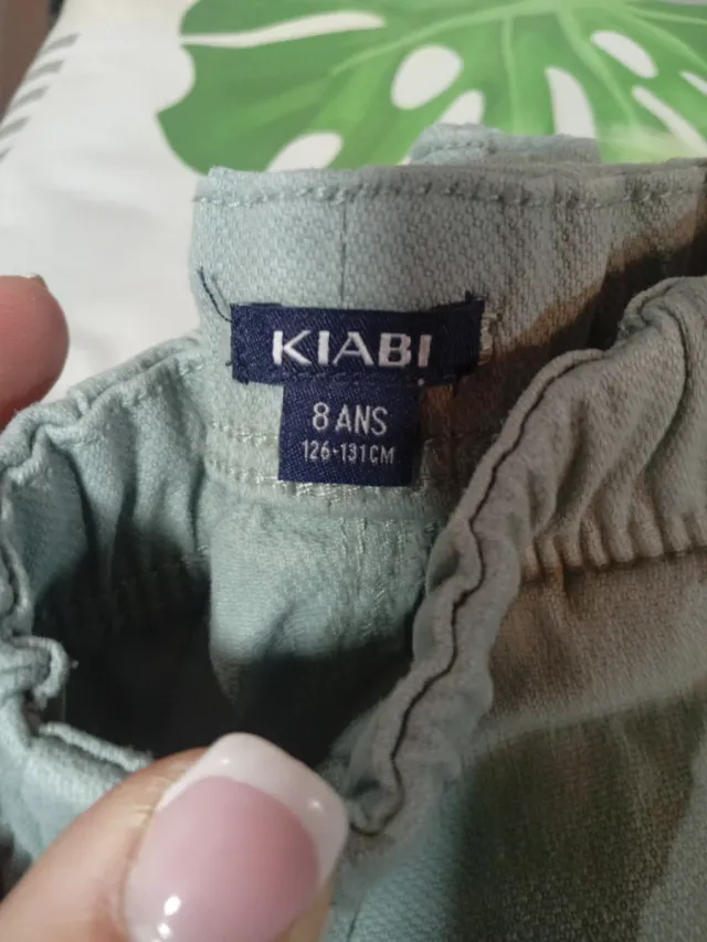 Pantalones de vestir para niño