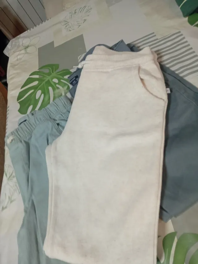 Pantalones de vestir para niño