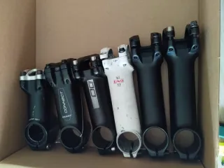 Potencias de manillar para bicicleta