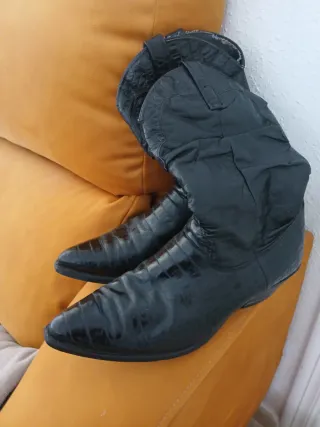 Botas de vaquero piel de cocodrilo USA