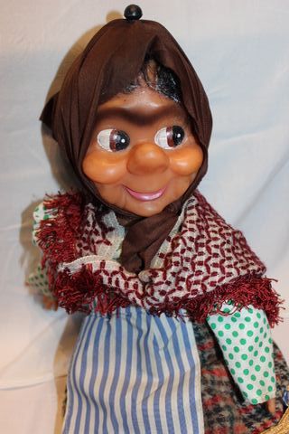 Muñeca de trapo vintage