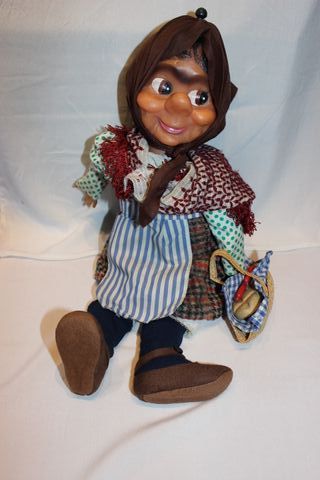 Muñeca de trapo vintage