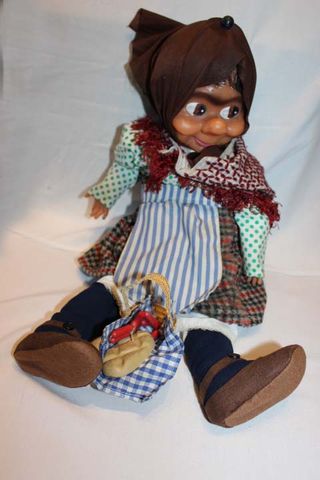 Muñeca de trapo vintage