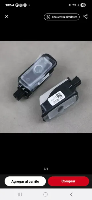 2 Luces LED Audi 8YG 947 415