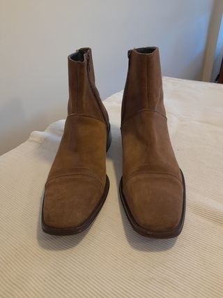 Botines hombre ante marrones Antonio Miró