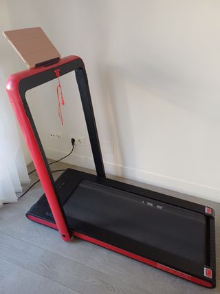 Cinta de correr doméstica plegable