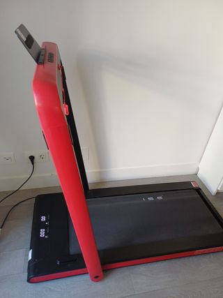 Cinta de correr doméstica plegable