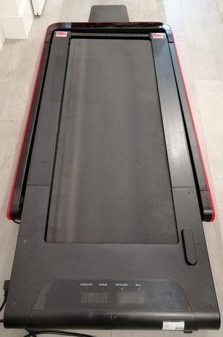 Cinta de correr doméstica plegable