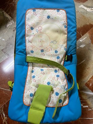 Hamaca para bebé con estampado divertido