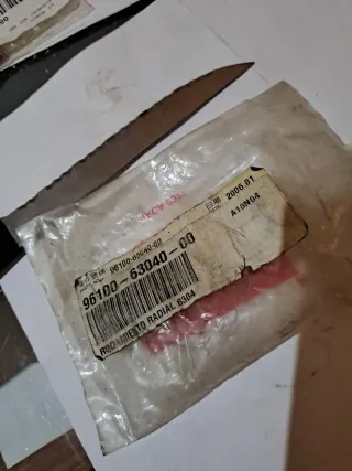 Kymco MXU Rodamiento y otros modelos