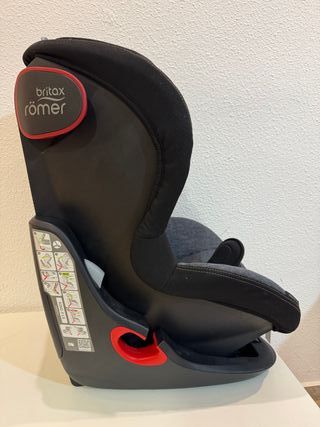 Silla Coche Britax Römer KING II LS