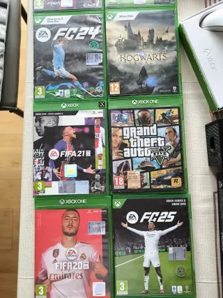 XboxOne + Kinect + Accessori Originali + 22 Giochi