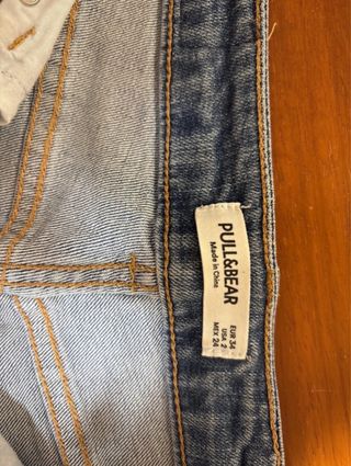 jeans denim Pull&Bear