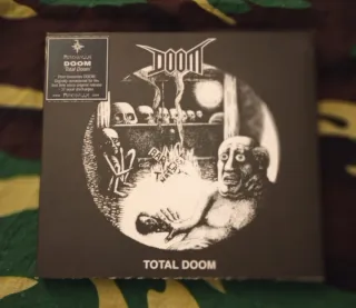 Doom Total Doom 2002 CD Comp.