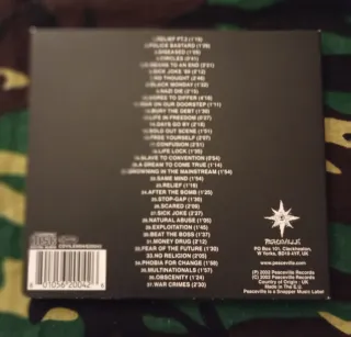 Doom Total Doom 2002 CD Comp.