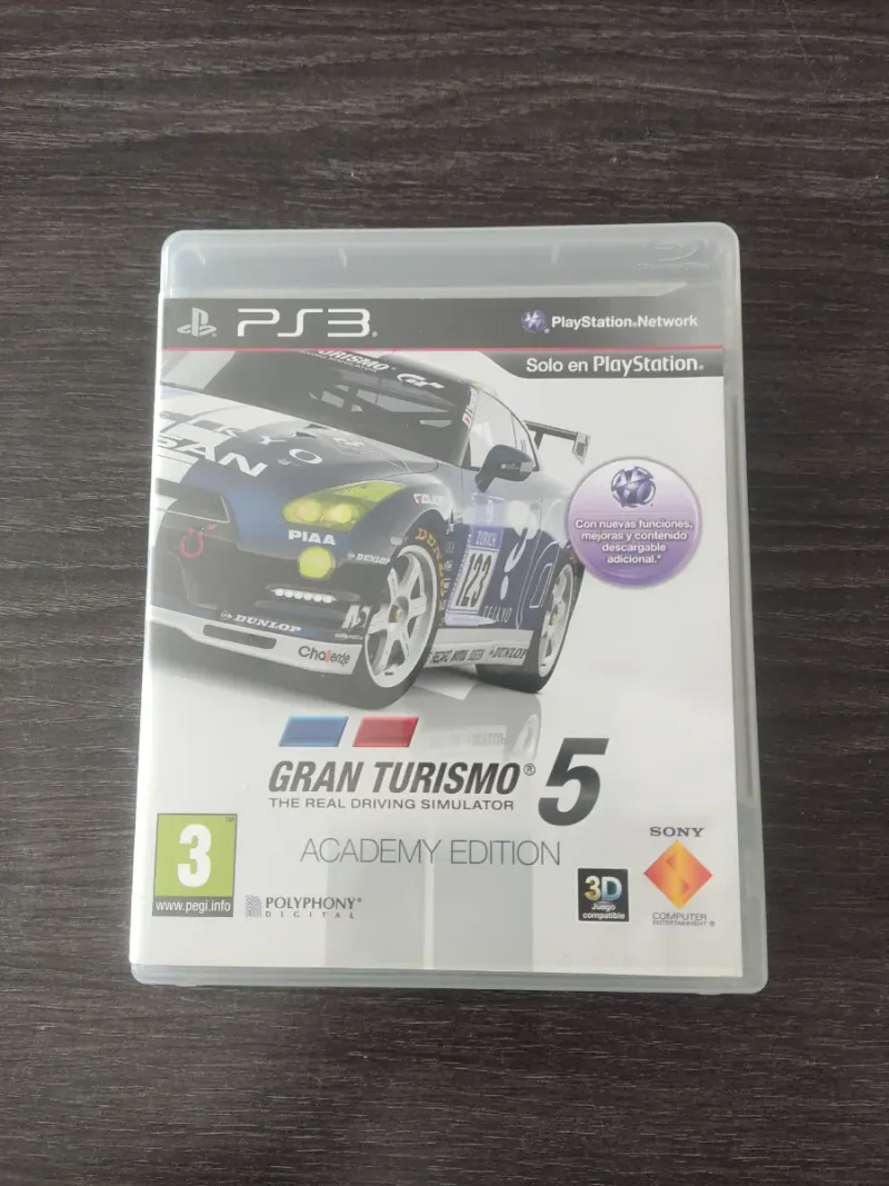Imagen de Gran Turismo 5 Academy Edition PS3
