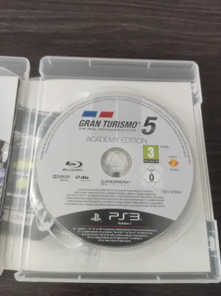 Gran Turismo 5 Academy Edition PS3