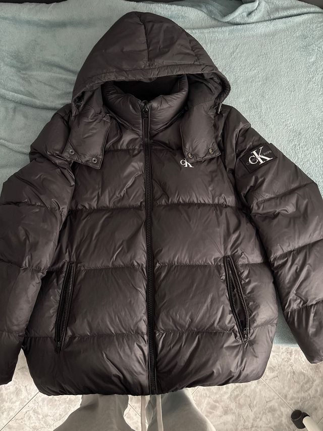 Cappotto Calvin Klein Nero XL