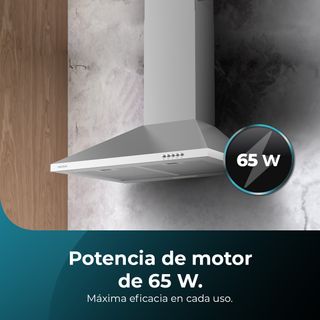 Campana Extractora Bolero Flux PM 603500 Inox B