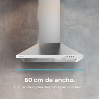 Campana Extractora Bolero Flux PM 603500 Inox B