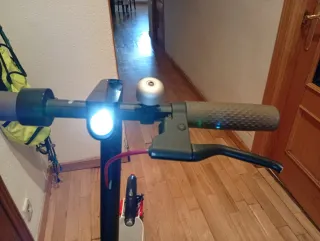 Patinete Eléctrico Xiaomi M365 blanco perfecto