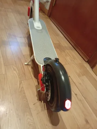 Patinete Eléctrico Xiaomi M365 blanco perfecto
