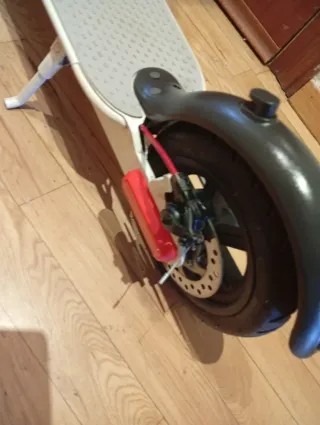 Patinete Eléctrico Xiaomi M365 blanco perfecto