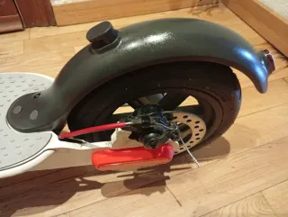 Patinete Eléctrico Xiaomi M365 blanco perfecto