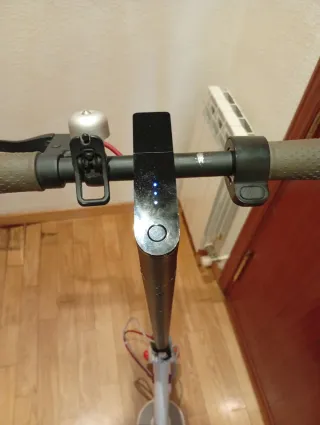 Patinete Eléctrico Xiaomi M365 blanco perfecto