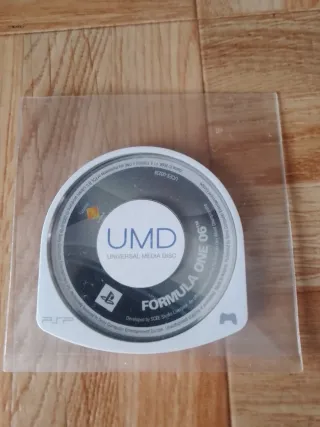 PSP Formula One 06 UMD