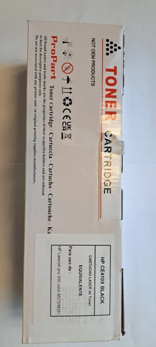 Cartucho Tóner Láser para HP Laserjet M375/M351