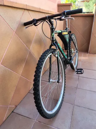 Bicicleta todoterreno rodado 26