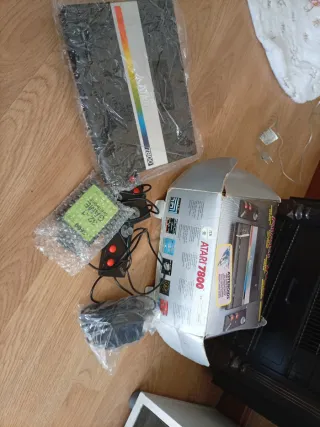 Consola Atari 7800 Años 80