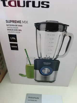 Batidora Taurus Supreme Mix 1200W