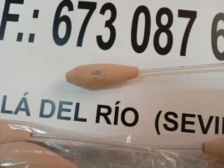 Bombeta de neopreno 50gr - Bolsa 10 uds.