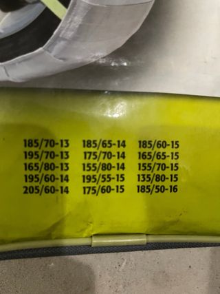 Cadenas Nieve Textil Talla 72 Drivetex