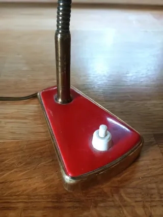 Lámpara de mesa vintage