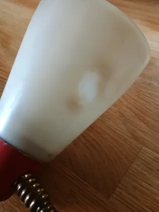 Lámpara de mesa vintage