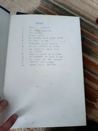 Colección de grandes aventuras literatura.