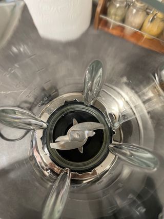 Batidora Oster Cromada