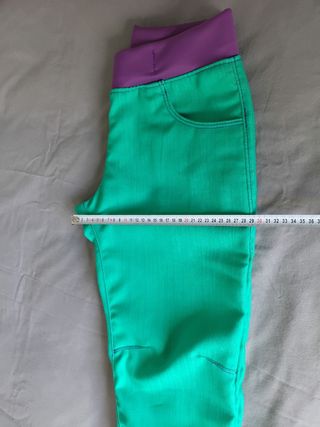 NUEVO Pantalón S Mujer vaquero elástico