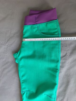 NUEVO Pantalón S Mujer vaquero elástico