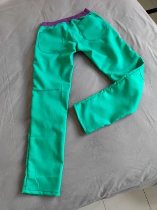 NUEVO Pantalón S Mujer vaquero elástico