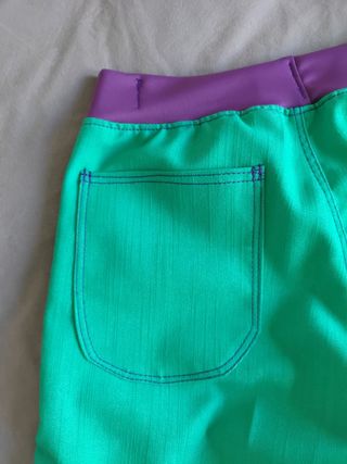 NUEVO Pantalón S Mujer vaquero elástico