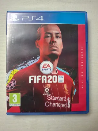 FIFA 20 Champions Edition PS4