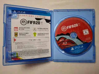 FIFA 20 Champions Edition PS4