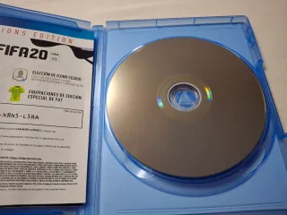 FIFA 20 Champions Edition PS4