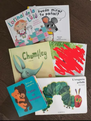 Libros varios infantiles